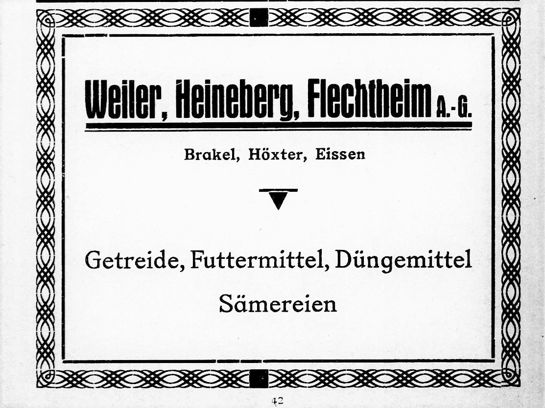 weiler heineberg flechtheim 1929 s 42 291786